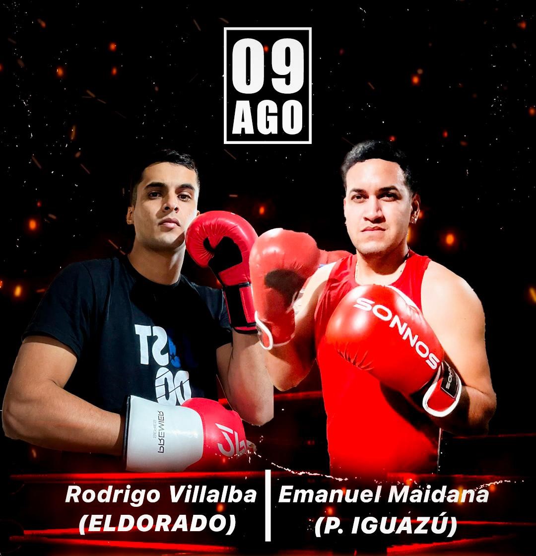 Cuatro eldoradenses se preparan para una gran velada de boxeo en Puerto Iguazú - Imagen 5